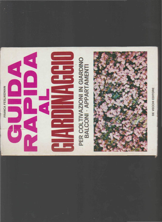 GUIDA RAPIDA AL GIARDINAGGIO - copertina