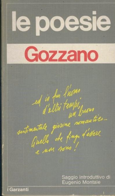 Le poesie - copertina