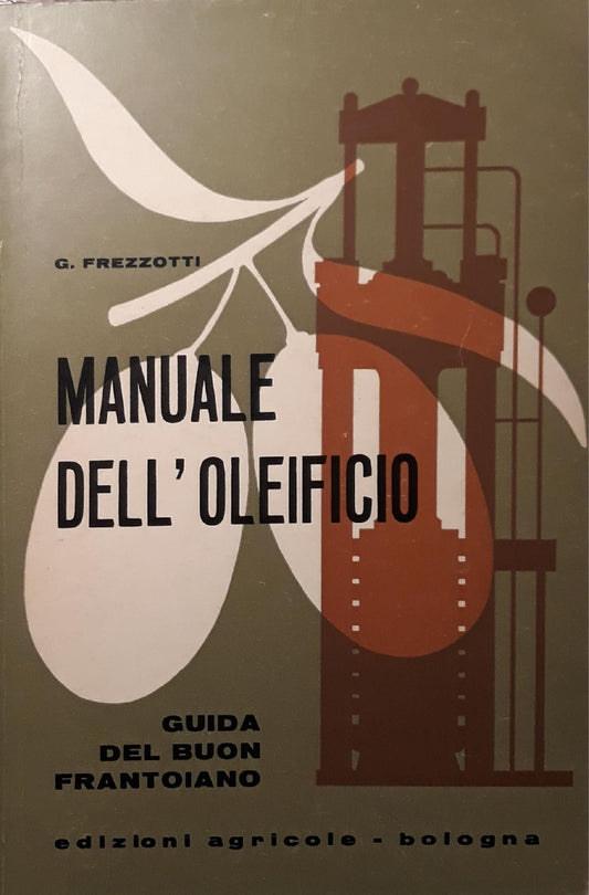 Manuale dell'oleificio - copertina