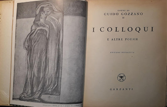 I colloqui e altre poesie - copertina