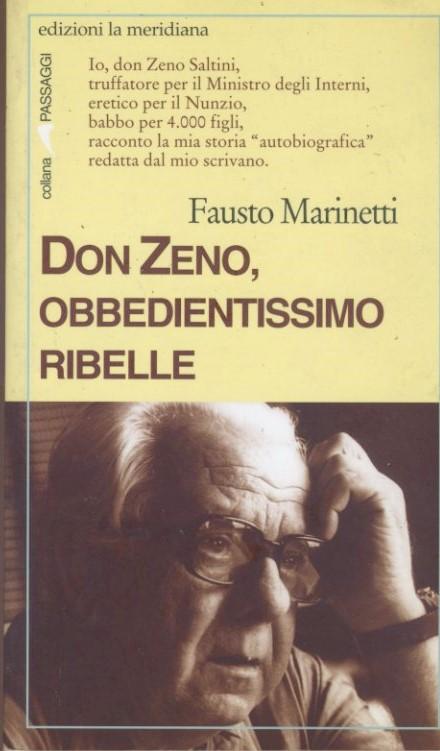 Don Zeno, obbedientissimo ribelle - copertina