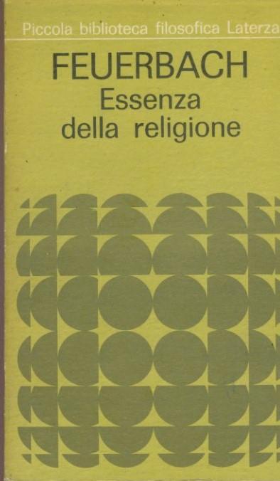 Essenza della religione - copertina