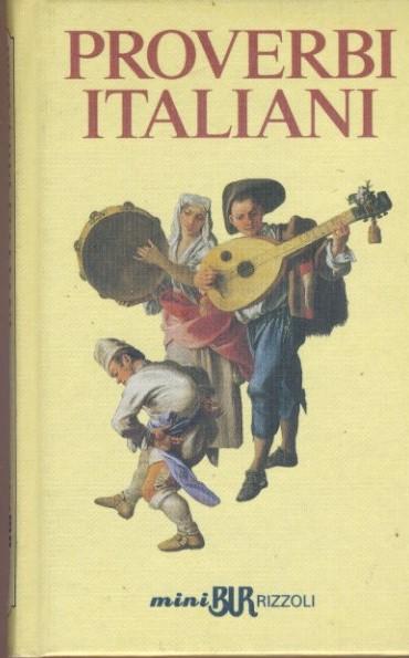 Proverbi italiani - copertina
