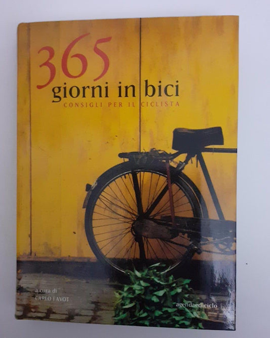 365 giorni in bici : consigli per il ciclista - copertina