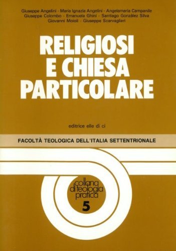 Religiosi e Chiesa particolare - copertina