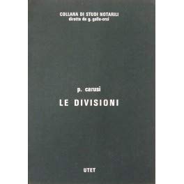 Le divisioni - copertina