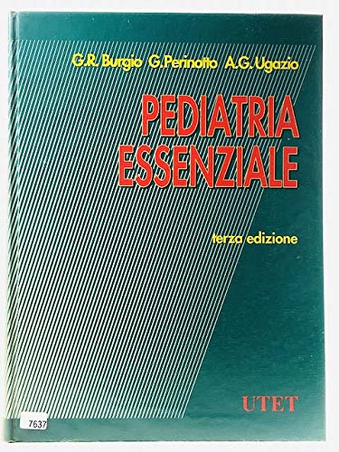 Pediatria essenziale - copertina