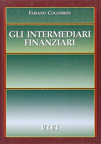 Gli intermediari finanziari. Elementi essenziali - copertina