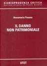 Il danno non patrimoniale - copertina