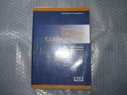 Manuale di diritto commerciale - copertina