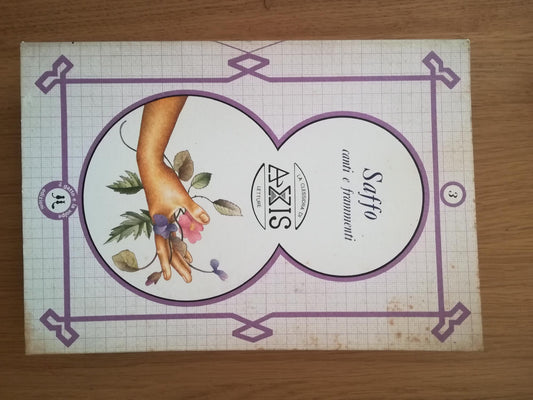 Canti e frammenti - copertina