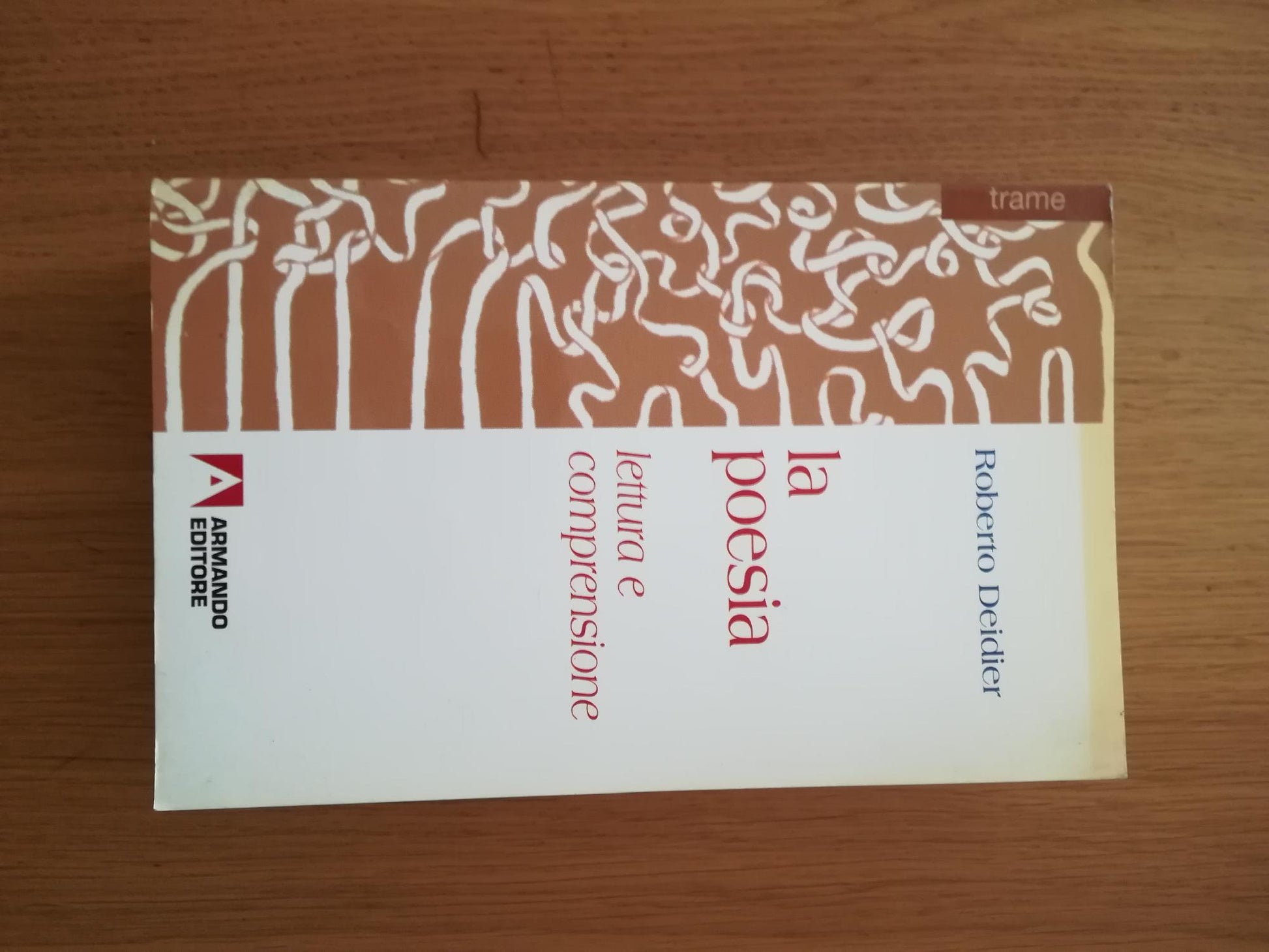 La poesia : lettura e comprensione - copertina
