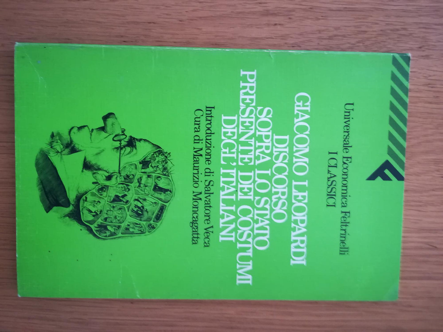 Discorso sopra lo stato presente dei costumi degl'italiani - copertina