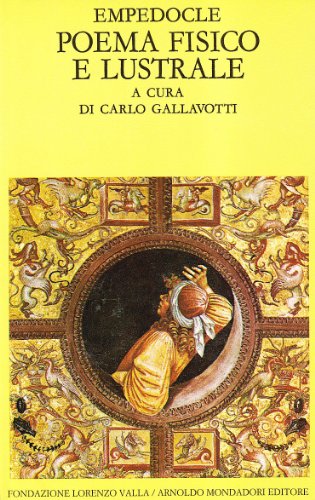 Poema fisico e lustrale - copertina