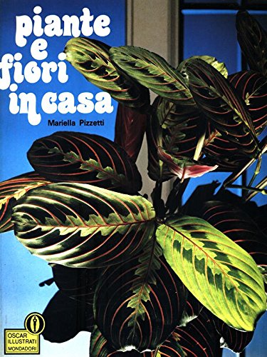 Piante e fiori in casa - copertina