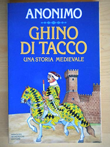 Ghino di tacco - copertina