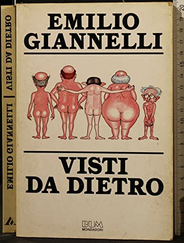 Visti da dietro - copertina