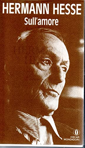Sull'amore - copertina
