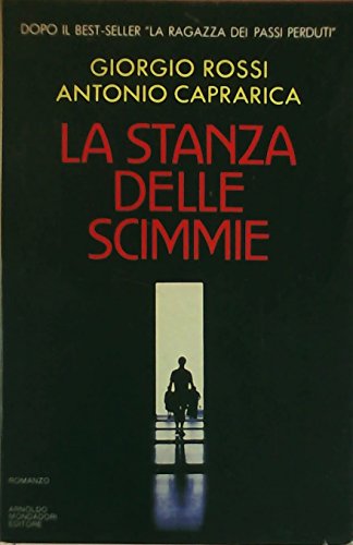 La stanza delle scimmie - copertina