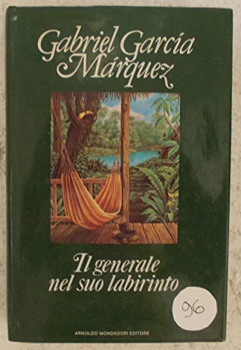 Il generale nel suo labirinto - copertina