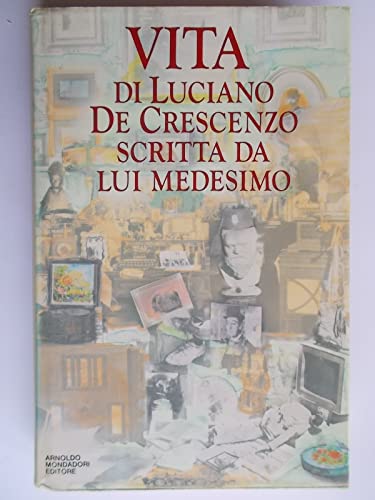 Vita di Luciano De Crescenzo scritta da lui medesimo - copertina