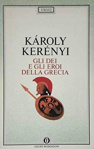 Gli dei e gli eroi della Grecia - copertina