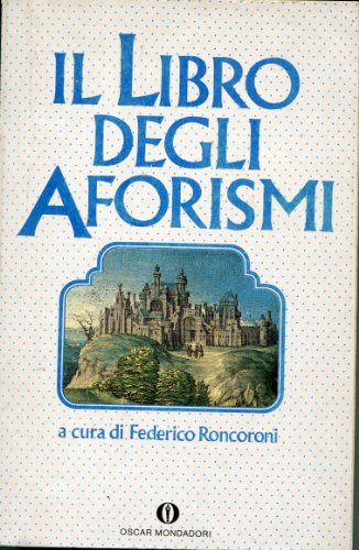 Il libro degli aforismi - copertina