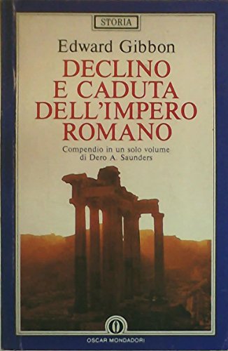 Declino e caduta dell'impero romano - copertina