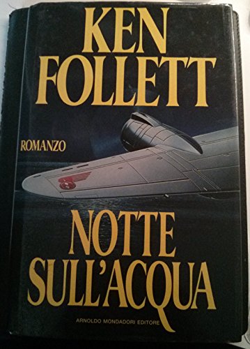 Notte sull'acqua - copertina
