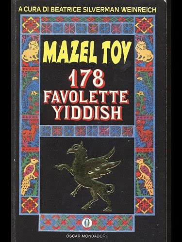 Mazel Tov. 178 favolette yiddish - copertina