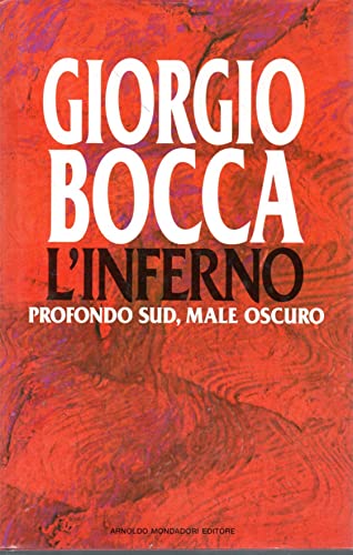 L'inferno. Profondo Sud, male oscuro - copertina