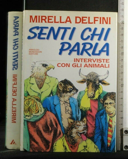 Senti chi parla. Interviste con gli animali - copertina
