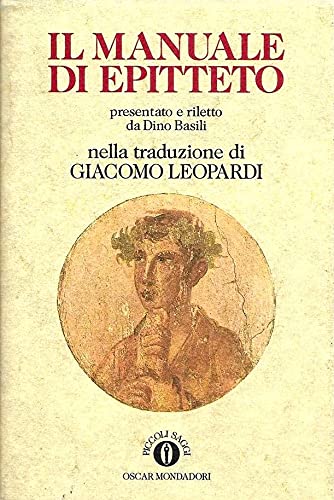 Il Manuale di Epitteto - copertina