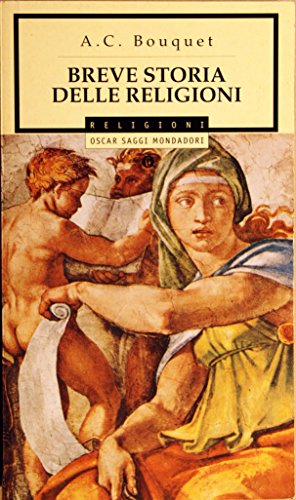 Breve storia delle religioni - copertina