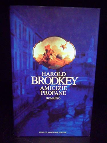 Amicizie profane - copertina