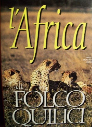 L'Africa di Folco Quilici - copertina