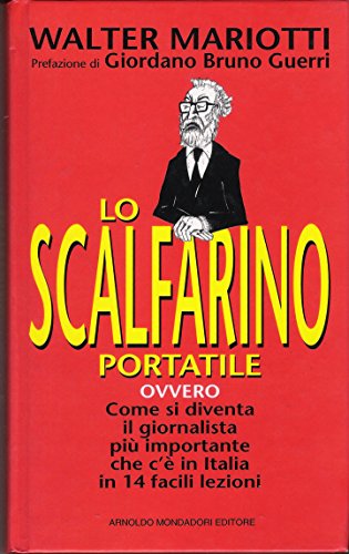 Lo scalfarino portatile - copertina