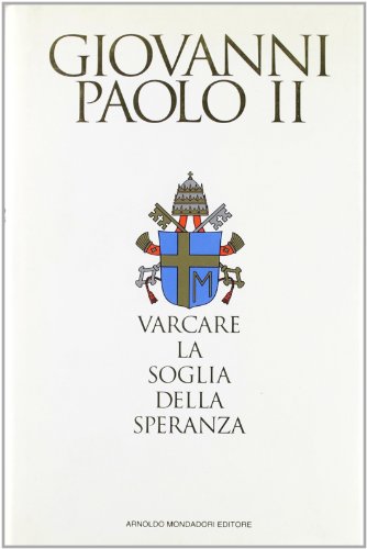 Varcare la soglia della speranza - copertina