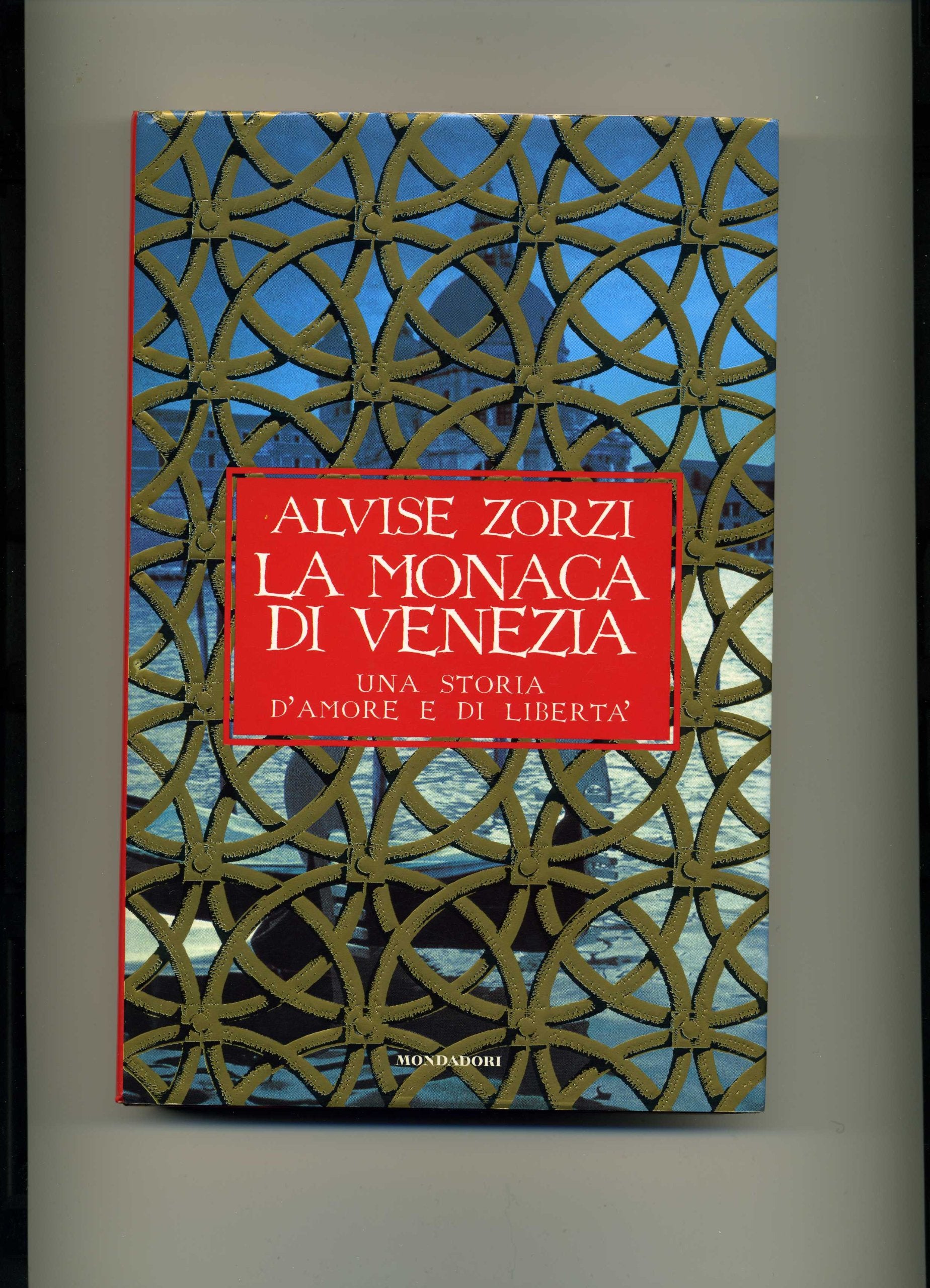 La monaca di Venezia - copertina