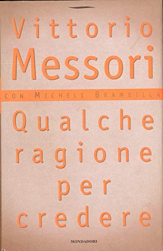 Qualche ragione per credere - copertina