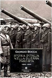 Storia d'Italia nella guerra fascista (1940-1943) - copertina