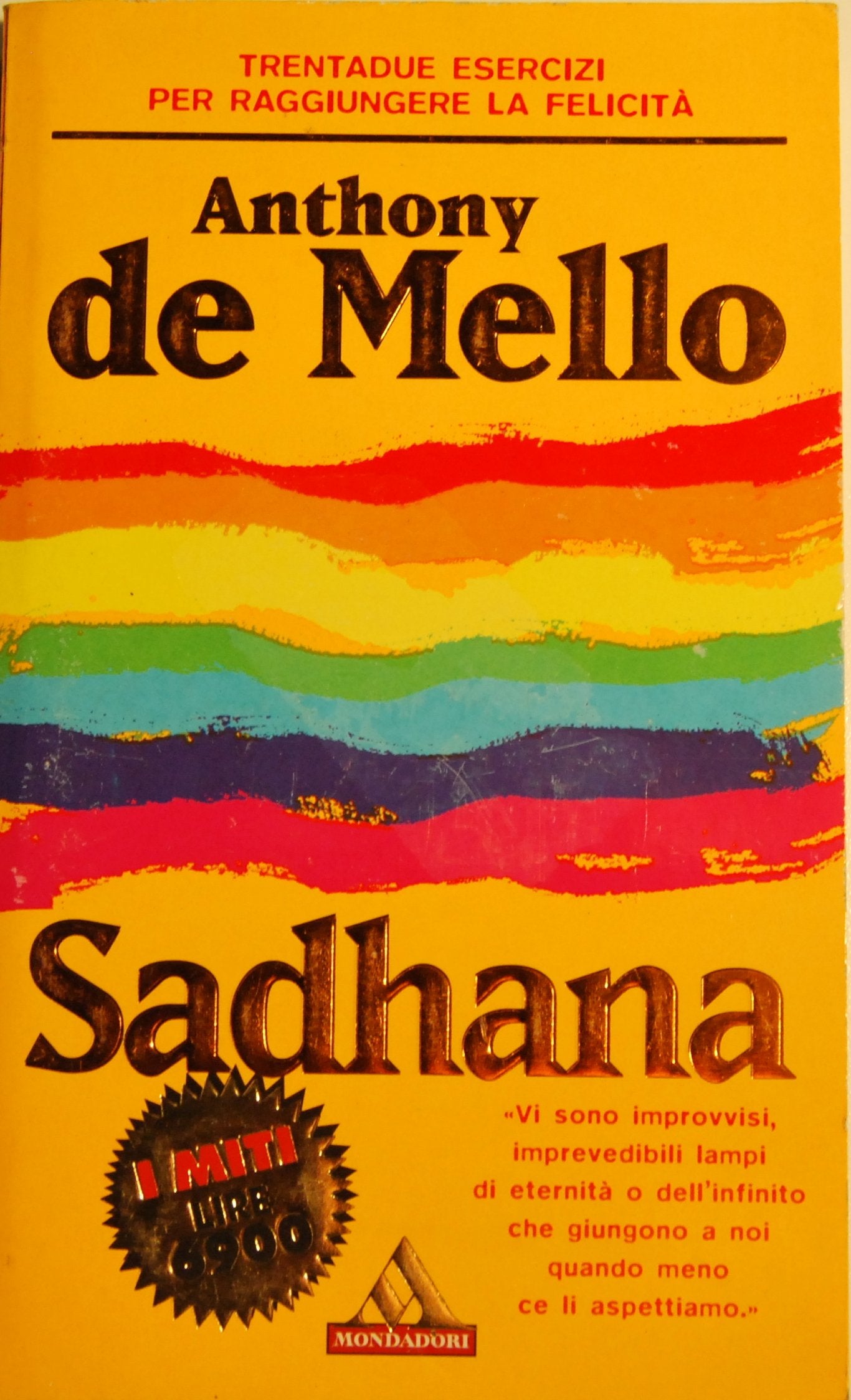 Sadhana - copertina