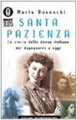 Santa pazienza. La storia delle donne italiane dal dopoguerra a oggi - copertina