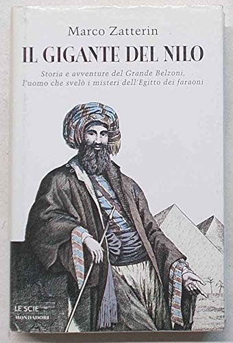 Il gigante del Nilo. Storia e avventure del Grande Belzoni - copertina
