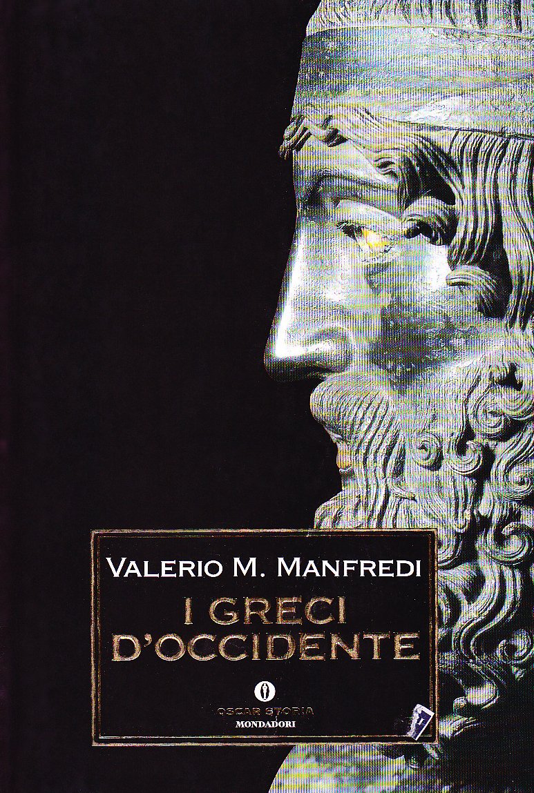 I greci d'Occidente - copertina