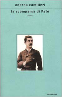 La scomparsa di Patò - copertina
