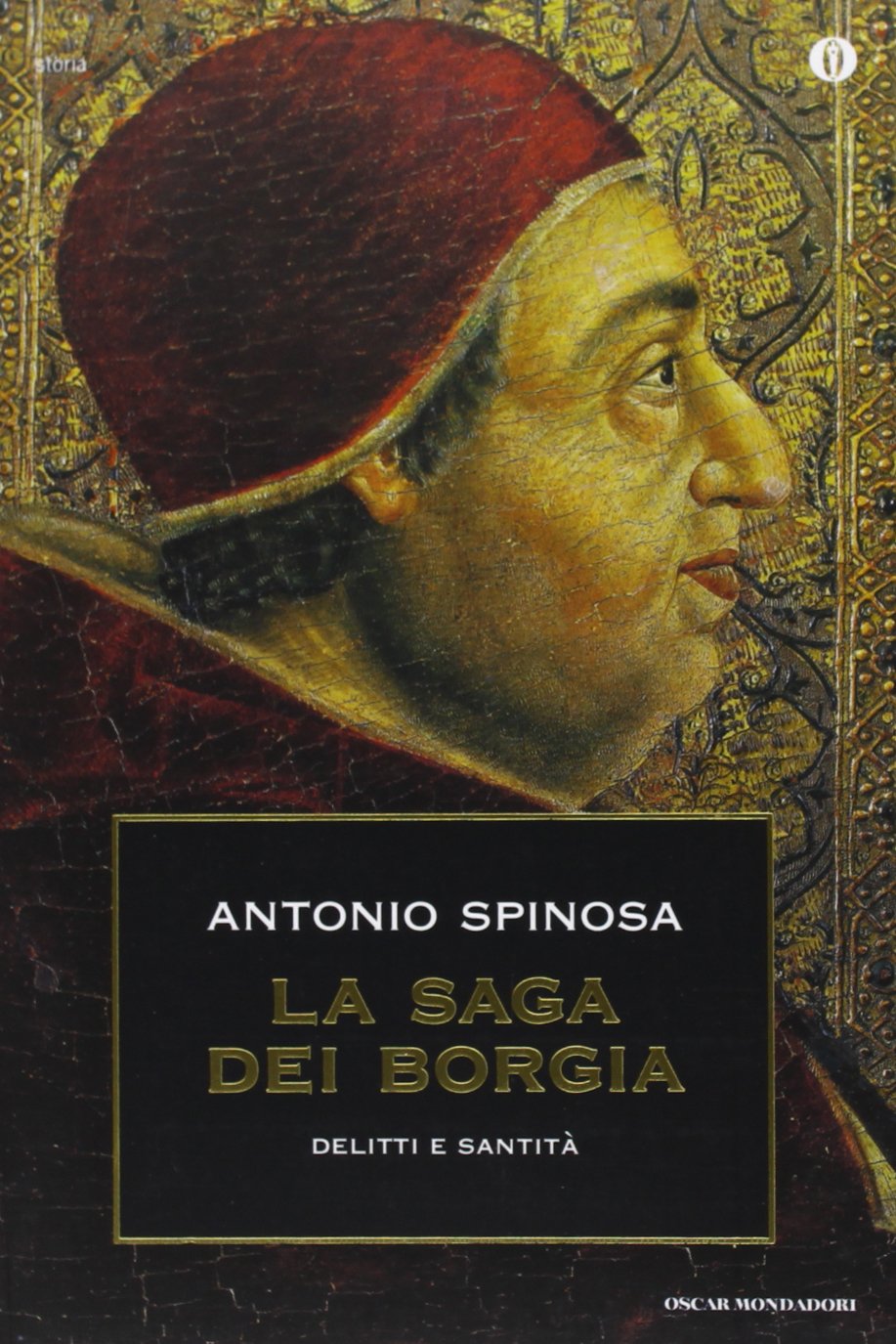 La saga dei Borgia. Delitti e santità - copertina