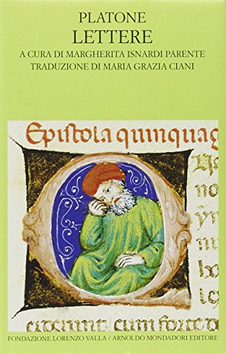 Lettere. Testo greco a fronte - copertina