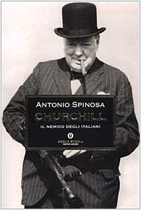 Churchill. Il nemico degli italiani - copertina