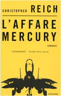 L'affare Mercury - copertina